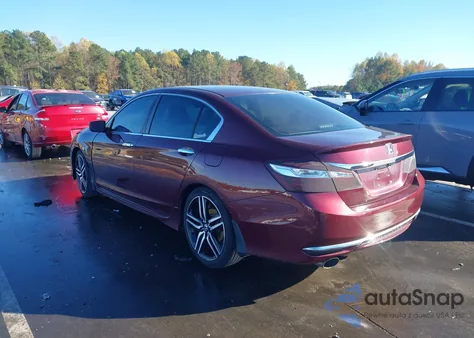 2016 Honda Accord Sport z USA, uszkodzony, nr VIN 1HGCR2F50GA100509